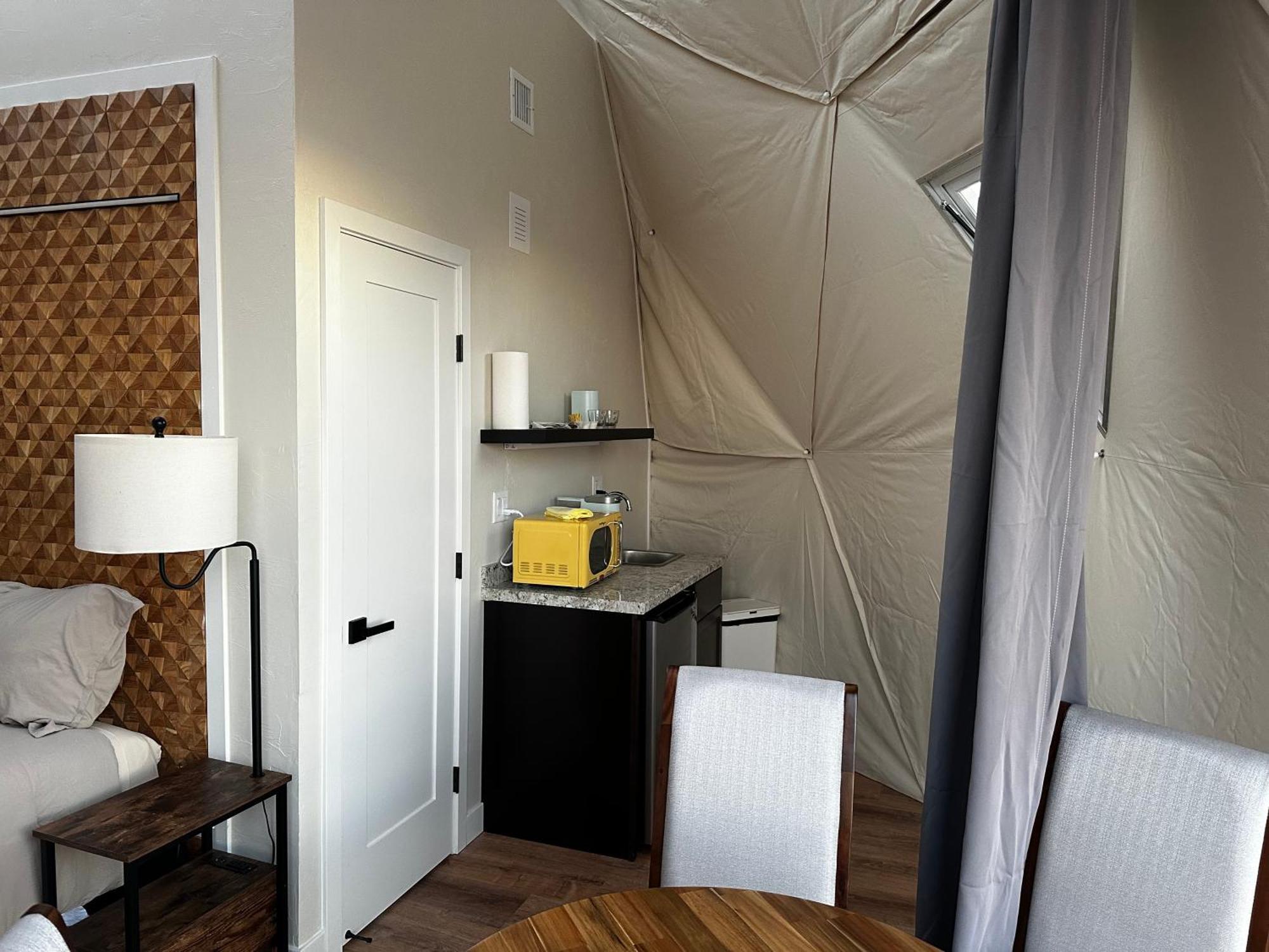 Nude Glamping Dome Villa Willcox Exterior photo