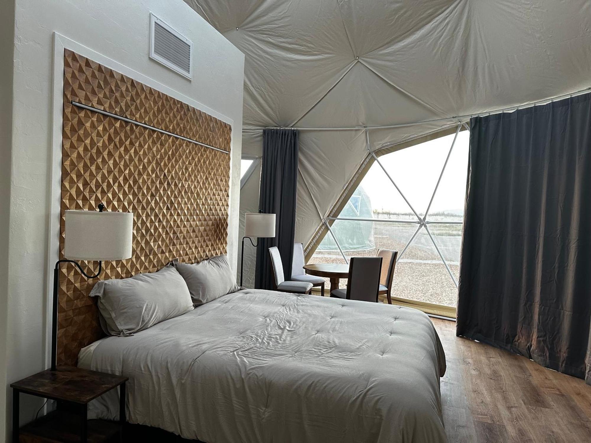 Nude Glamping Dome Villa Willcox Exterior photo