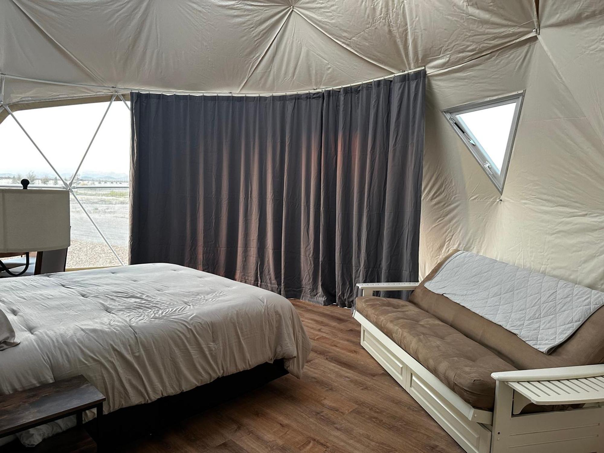 Nude Glamping Dome Villa Willcox Exterior photo