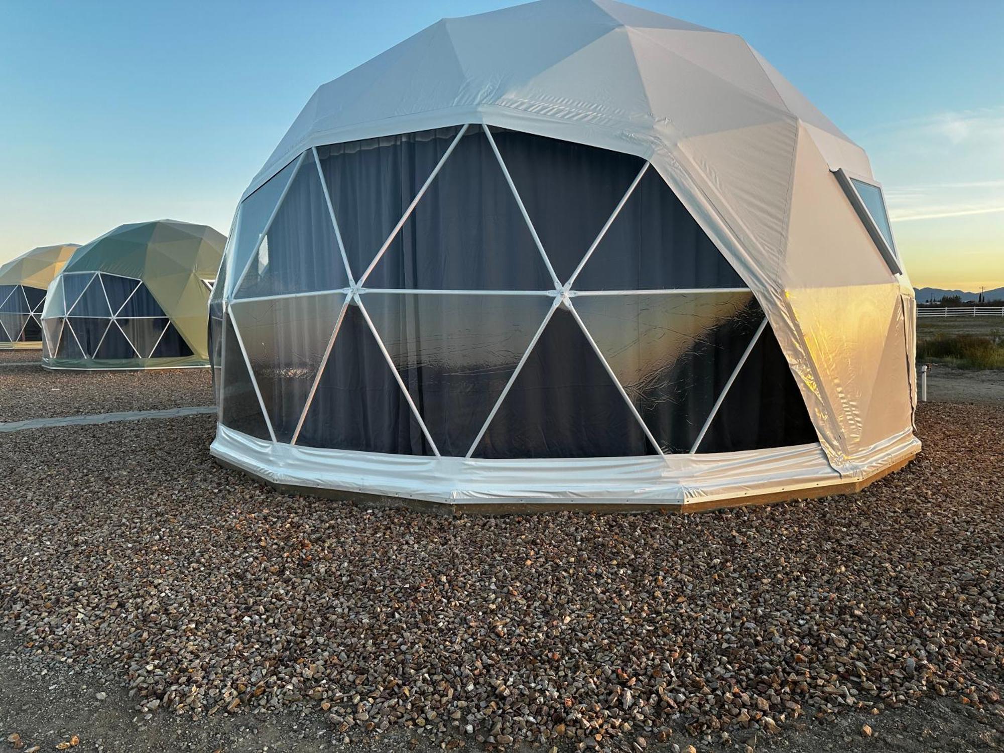 Nude Glamping Dome Villa Willcox Exterior photo