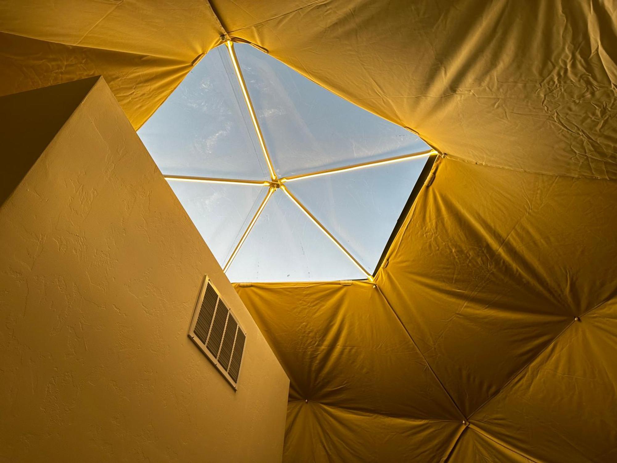 Nude Glamping Dome Villa Willcox Exterior photo