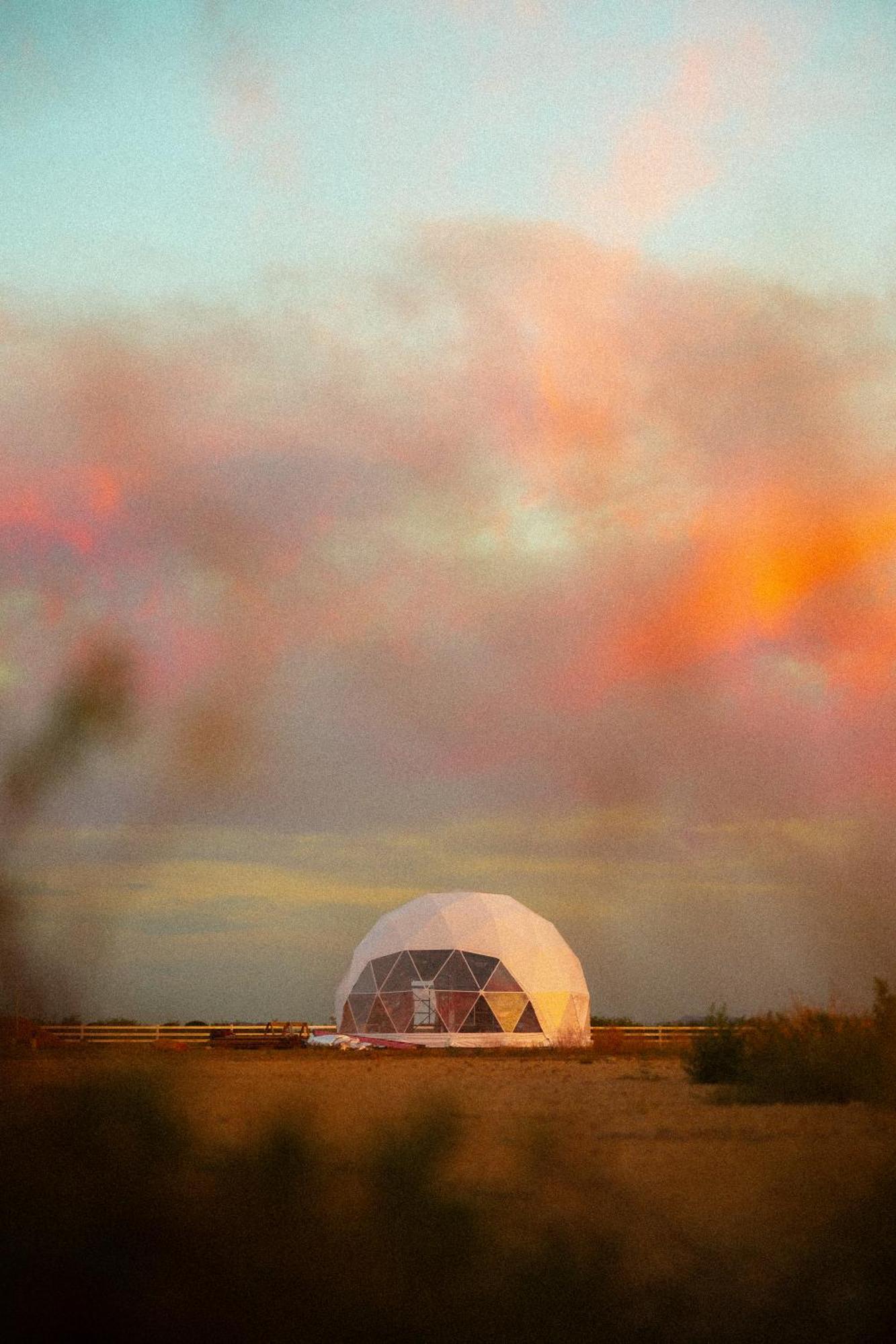 Nude Glamping Dome Villa Willcox Exterior photo